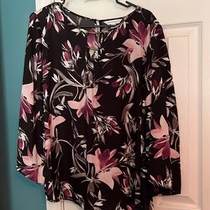 Counterparts 3/4 Length Sleeve Blouse